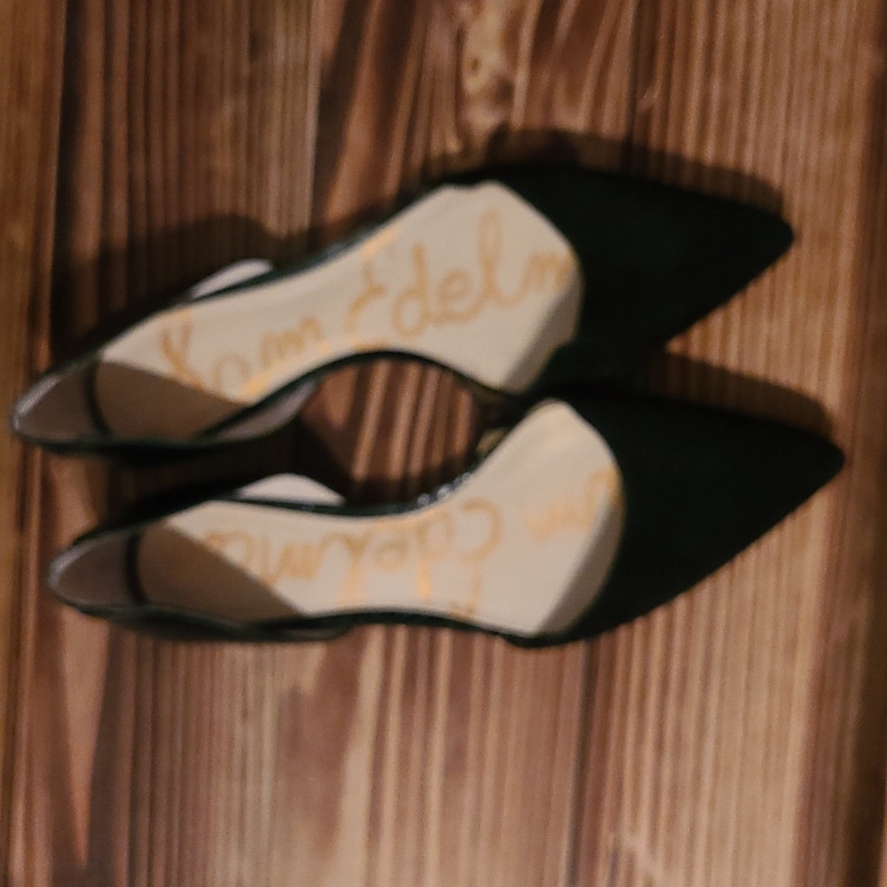 Sam Edelman suede and leather flats